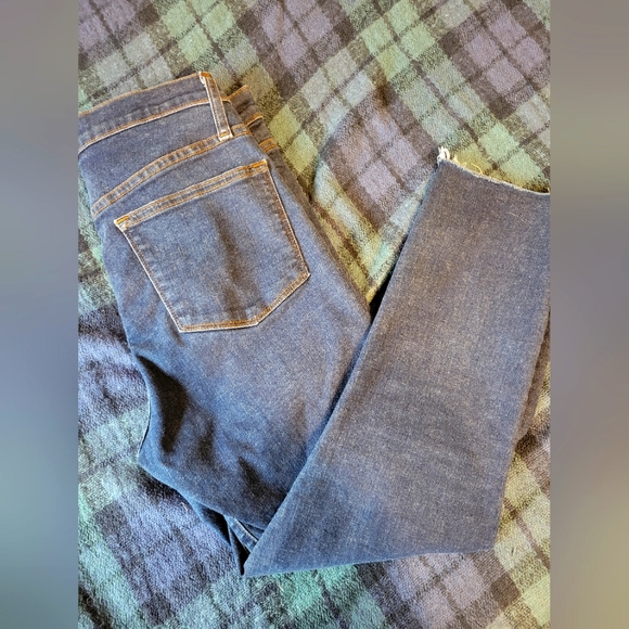 J CREW 9" High-Rise Toothpick Jeans
